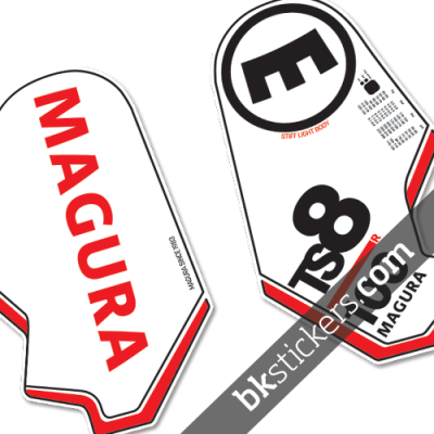 Magura TS8 red black
