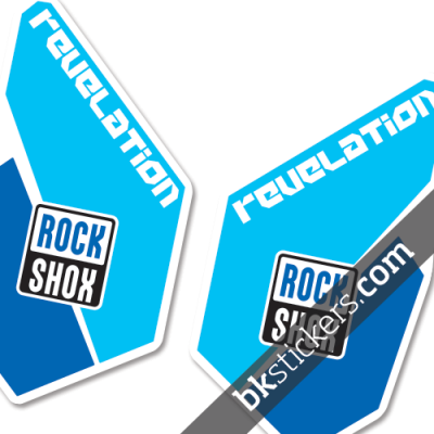 Rockshox Revelation blue