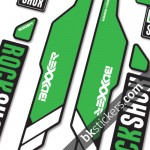 rockshox boxxer dark green