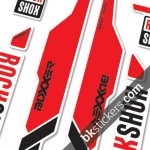 Rockshox Boxxer light red