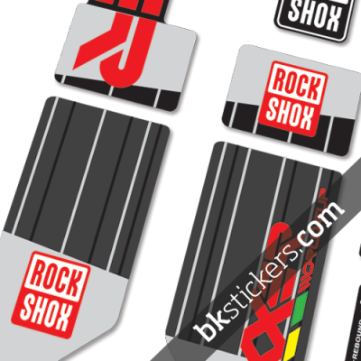 Rockshox Boxxer World cup