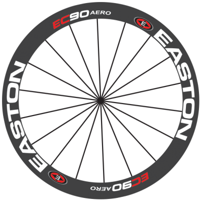 Easton EC90 decals kits - bkstickers.com