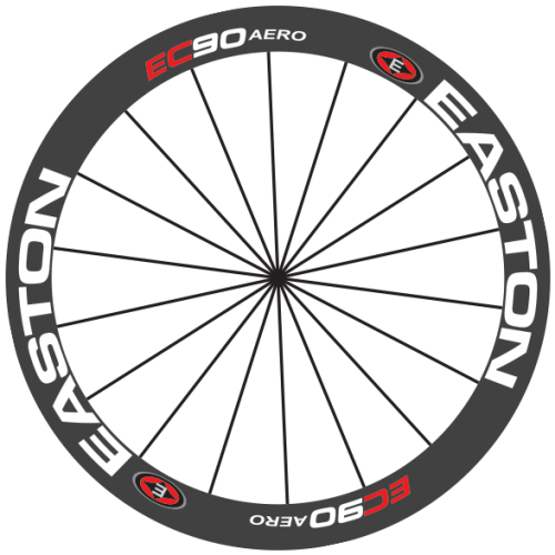 Easton EA90 decals kits - bkstickers.com