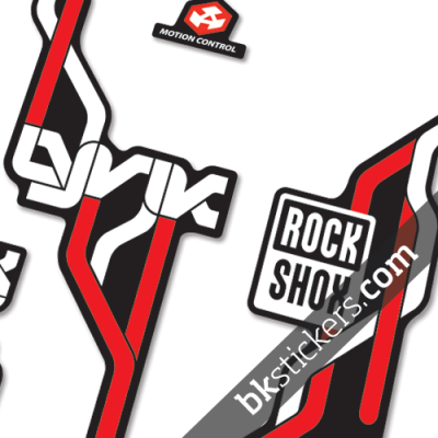 Rockshox Lyric Type B red