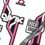 Rockshox Lyric Type B pink