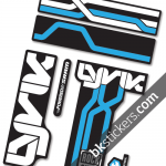 Rockshox Lyric B blue