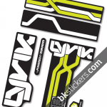 Rockshox Lyric B green