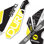 Magura R100 yellow