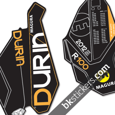 Magura Durin R100b orange