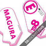 Magura TS8 pink