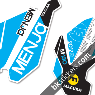 Magura Menja 130 blue