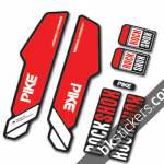 Rockshox Pike VB red