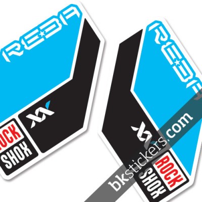 Rockshox Reba 2011 light-blue