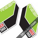 Rockshox Reba 2011 light green