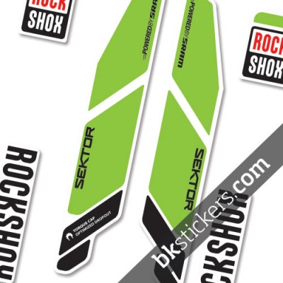 Rockshox Sektor light-green