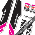 Rockshox Revelation 2013 pink