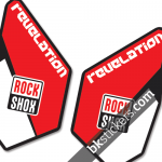 Rockshox Revelation B red