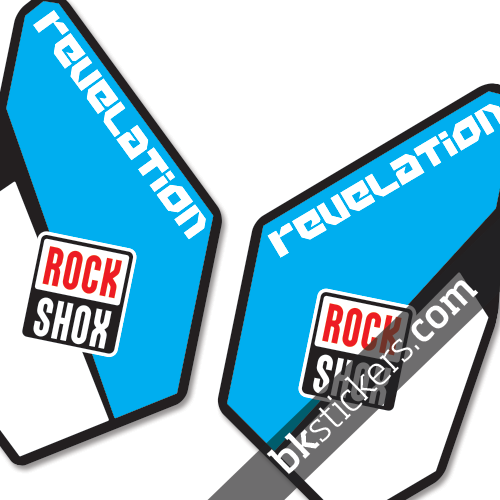 Rockshox Revelation B light blue