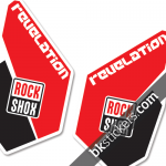 Rockshox Revelation red