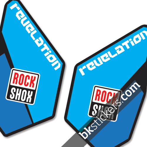 Rockshox Revelation B blue