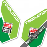 Rockshox Revelation green