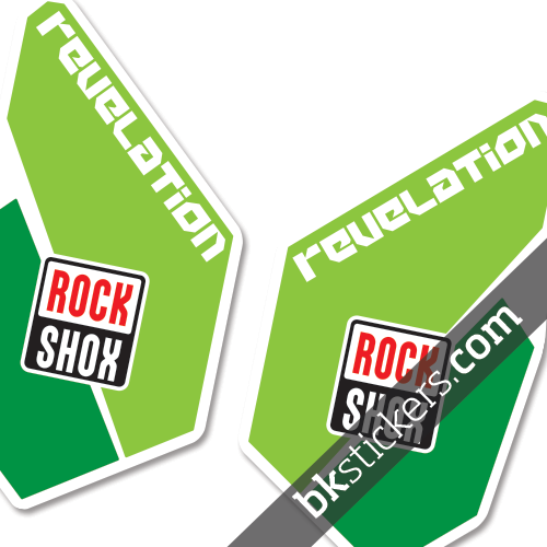 Rockshox Revelation green