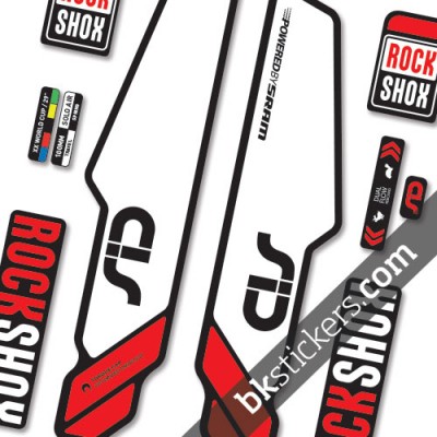 Rockshox SID 2014 b medium red