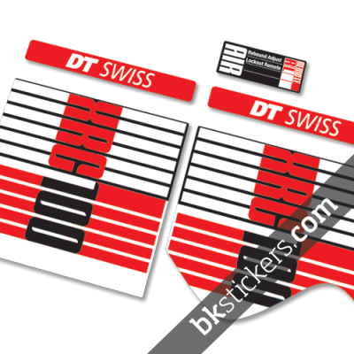 DT-Swiss-XRC-100-RL red