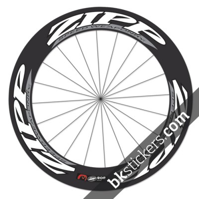 Zipp 808 custom wheels stickers