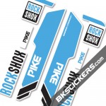 Rockshok Pike 2015 - Bksticker fork stickers