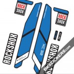 Rockshox CX 32 - Bkstickers fork stickers