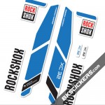 Rockshox CX 32 - Bkstickers fork stickers