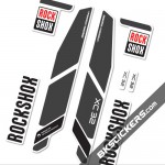 Rockshox CX 32 - Bkstickers fork stickers