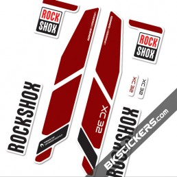 Rockshox CX 32 - Bkstickers fork stickers