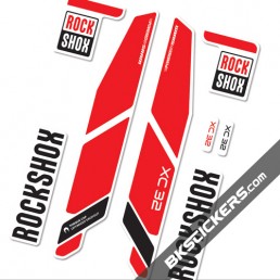 Rockshox CX 32 - Bkstickers fork stickers