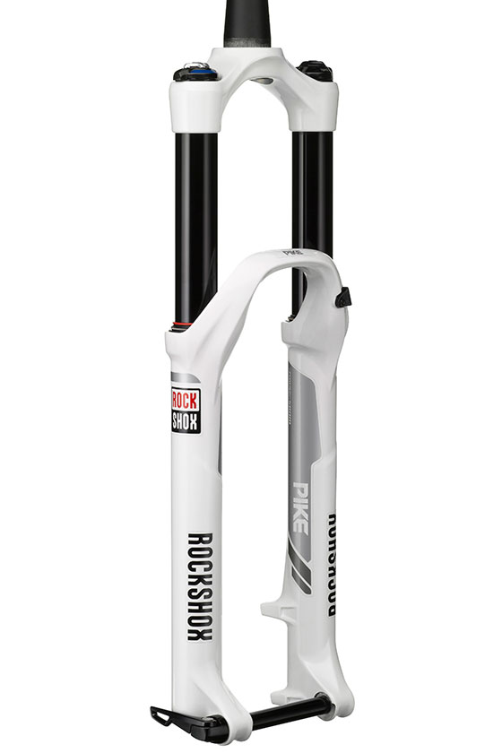 Rockshox Pike 2014 stickers kit white Forks