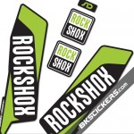 Rockshox SID 2015 Stickers Kit Black Forks - bkstickers.com