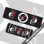Fox DHX Air 5 Stickers kit Rear Shocks