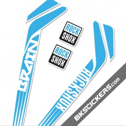 Rockshox RS-1 Brain Stickers kit Forks - bkstickers.com