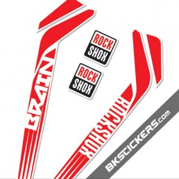 Rockshox RS-1 Brain Stickers kit Forks - bkstickers.com