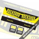 Rockshox Monarch Plus RC3 Stickers kit Rear Shocks