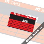 DT SWISS XM180 Stickers kit Rear Shocks