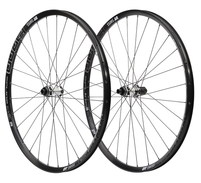 dt swiss E1700 SPLINE TWO wheels