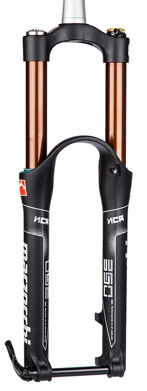 marzocchi 350 NCR black fork