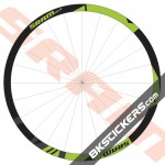 SRAM Rise 60 Decals Kits - bkstickers.com