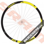 SRAM Rise 60 Decals Kits - bkstickers.com