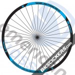 American Classic Wide Lightning 29er Decals Kit - bksticker