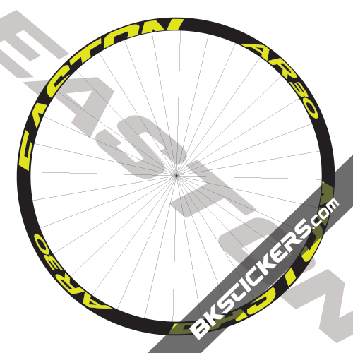Reproduction Rim Decals Easton ARC30-27.5 Decal Kit