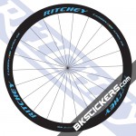 Ritchey WCS Apex 46 Carbon Decals kit - bkstcikers.com