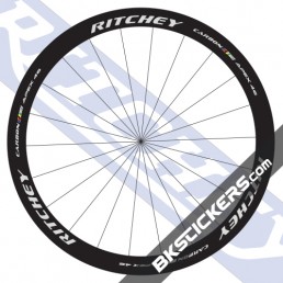 Ritchey WCS Apex 46 Carbon Decals kit - bkstickers.com